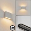 Tammisaari Applique da esterno LED Trasparente, chiaro, Bianco, 1-Luce