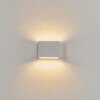 Tammisaari Applique da esterno LED Trasparente, chiaro, Bianco, 1-Luce