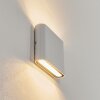 Tammisaari Applique da esterno LED Trasparente, chiaro, Bianco, 1-Luce