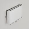 Tammisaari Applique da esterno LED Trasparente, chiaro, Bianco, 1-Luce