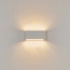 Tammisaari Applique da esterno LED Trasparente, chiaro, Bianco, 1-Luce