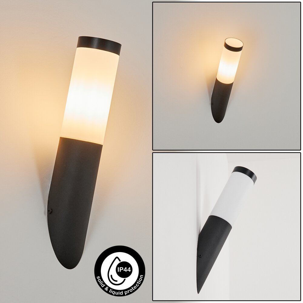 Ruti Applique da esterno Nero, 1-Luce main product photo
