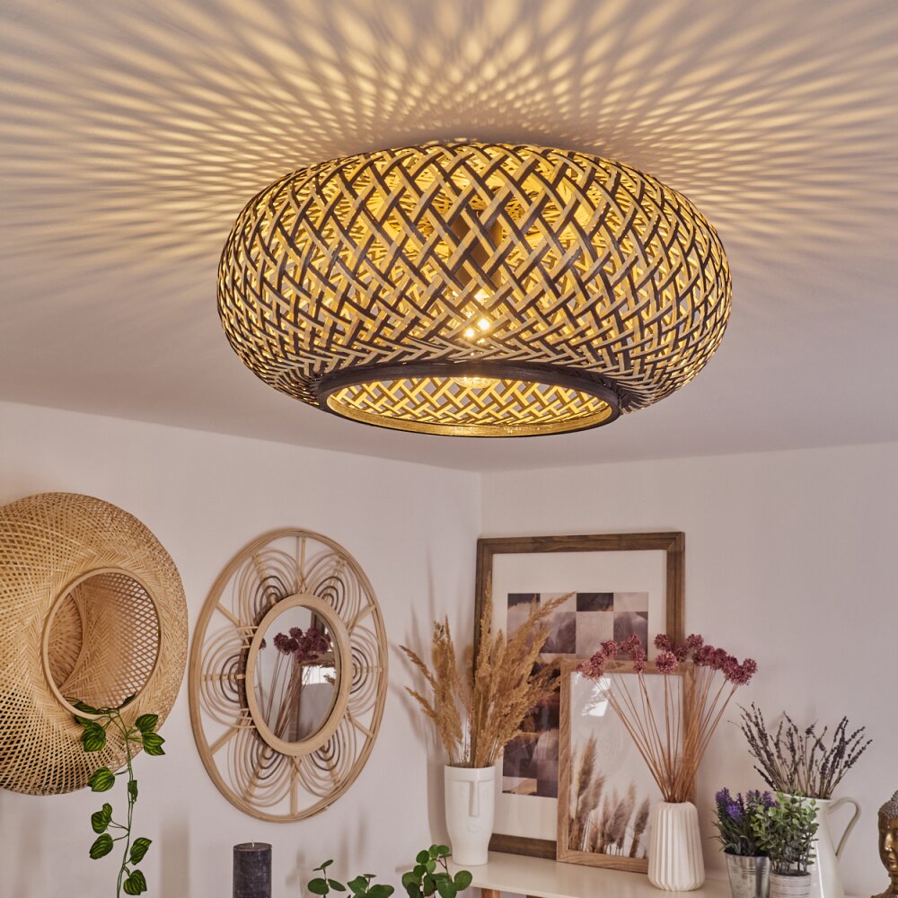 Alavi Plafoniera Nero, 1-Luce main product photo