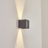 Anobra Applique da esterno LED Antracite, Bianco, 1-Luce