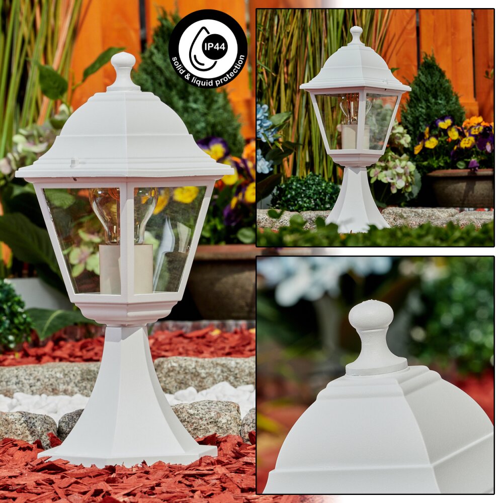 Murto Lampada con piedistallo Bianco, 1-Luce main product photo