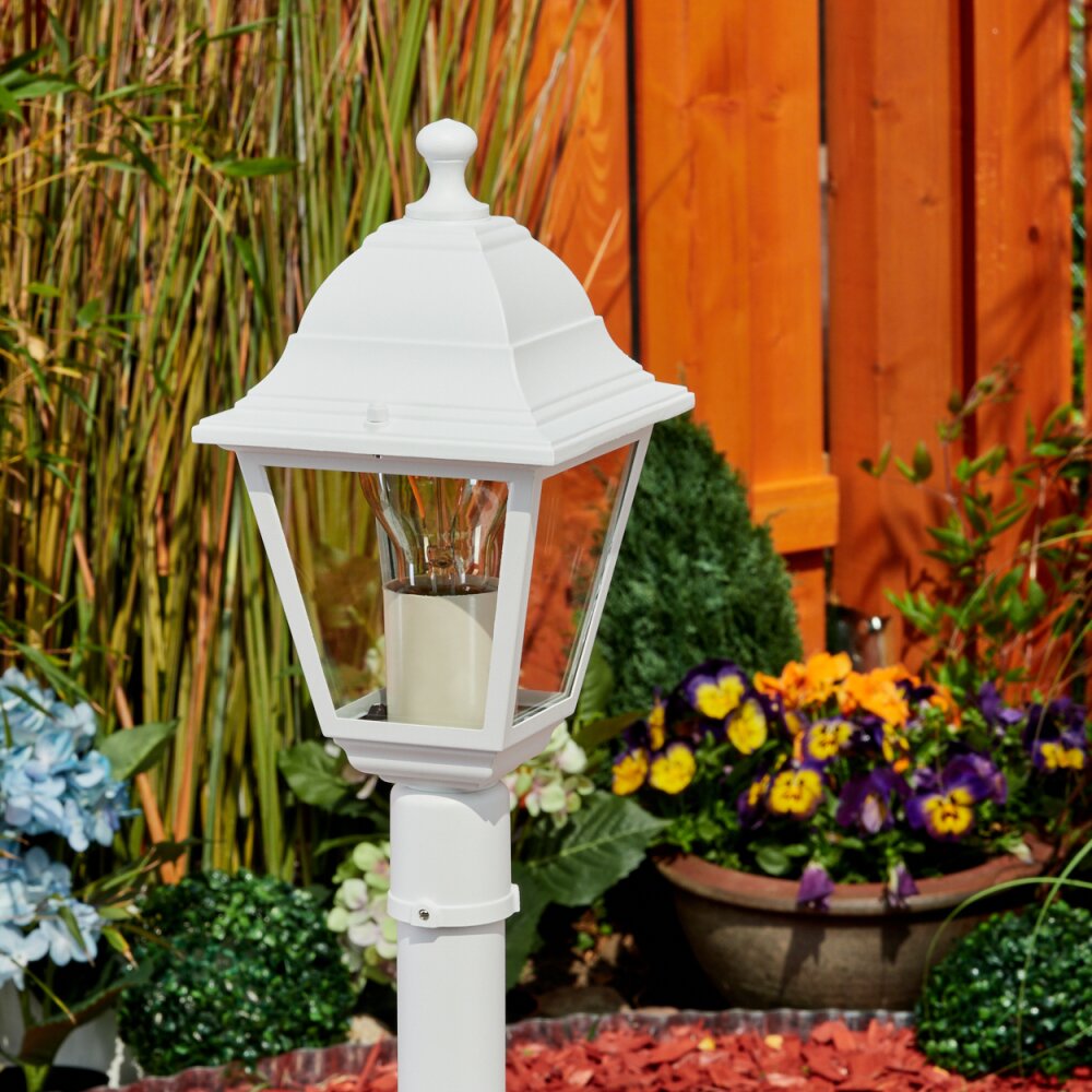 Murto Lampioncino Segnapasso Bianco, 1-Luce