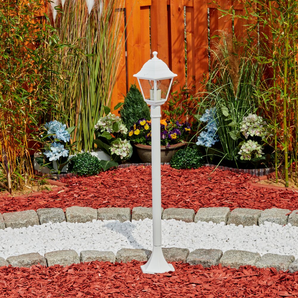 Murto Lampioncino Segnapasso Bianco, 1-Luce