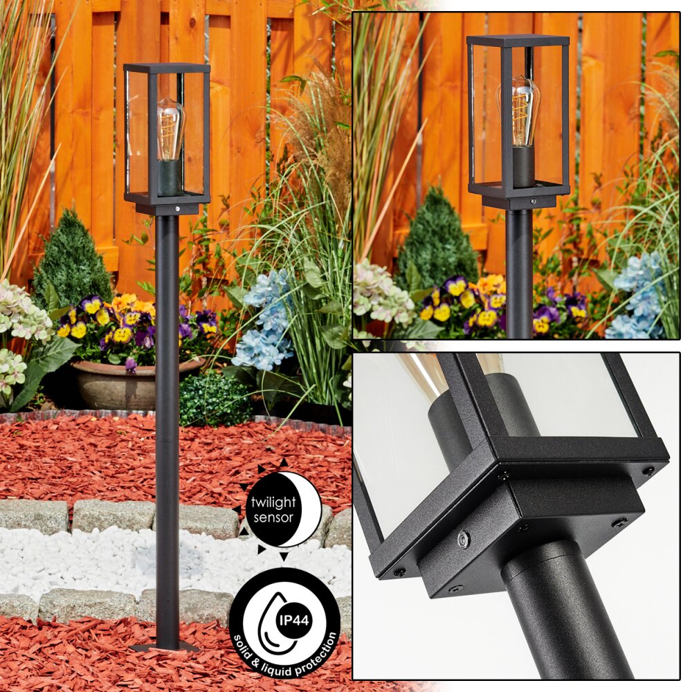 Lapa Lampioncino Segnapasso Nero, 1-Luce main product photo