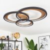 Baiyin Plafoniera LED Oro, 1-Luce