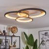 Baiyin Plafoniera LED Oro, 1-Luce