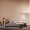 FHL easy Fabi Lampada da terra LED Nichel opaco, 1-Luce