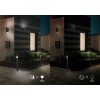 Trio Avon Applique da esterno LED Antracite, 1-Luce, Sensori di movimento