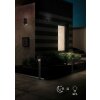 Trio Avon Applique da esterno LED Antracite, 1-Luce, Sensori di movimento