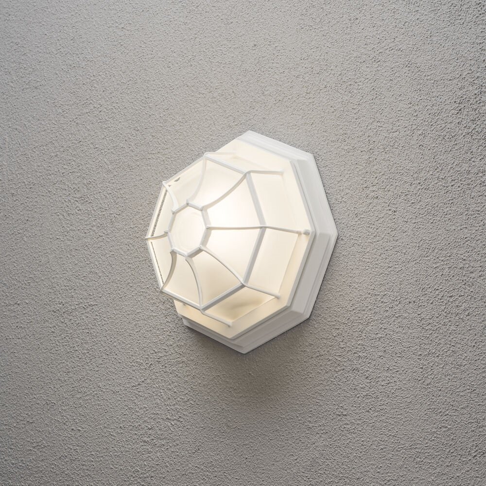 Konstsmide Moranello Applique Bianco, 1-Luce main product photo