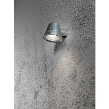 Konstsmide Trieste Applique Acciaio inox, 1-Luce