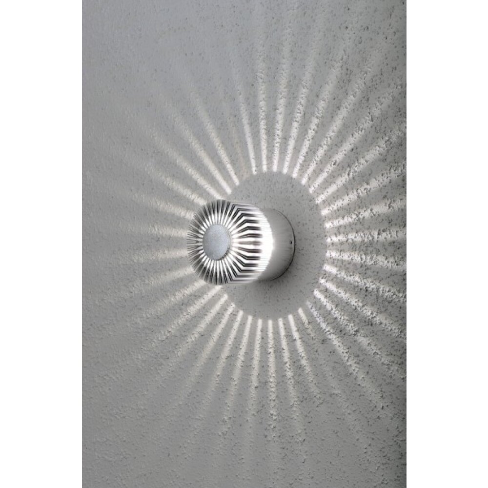 Konstsmide MONZA Applique LED Alluminio, 1-Luce main product photo