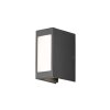 Konstsmide Cremona Applique LED Antracite, 2-Luci