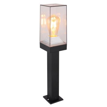 Globo GABBA Lampioncino Segnapasso Nero, 1-Luce