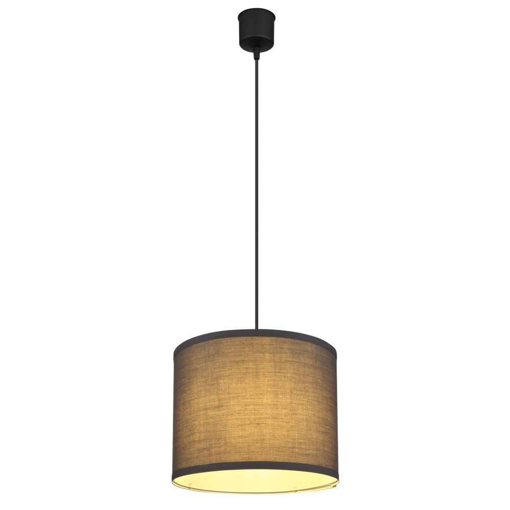 Globo NATHAN Lampadario a sospensione Grigio, 1-Luce main product photo