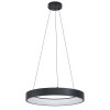 Eglo MARGHERA-Z Lampadario a sospensione LED Nero, 4-Luci, Cambia colore