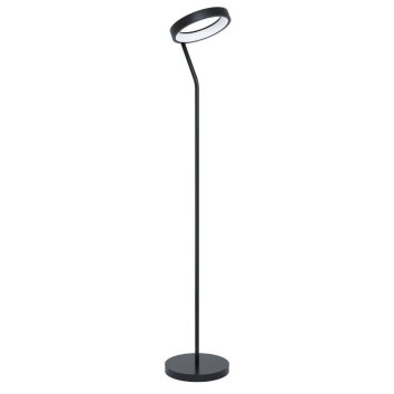 Eglo MARGHERA-Z Lampada da terra LED Nero, 4-Luci, Cambia colore