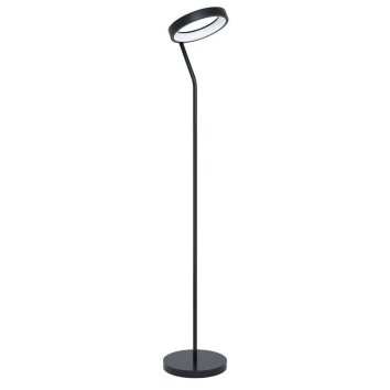 Eglo MARGHERA-Z Lampada da terra LED Nero, 4-Luci, Cambia colore