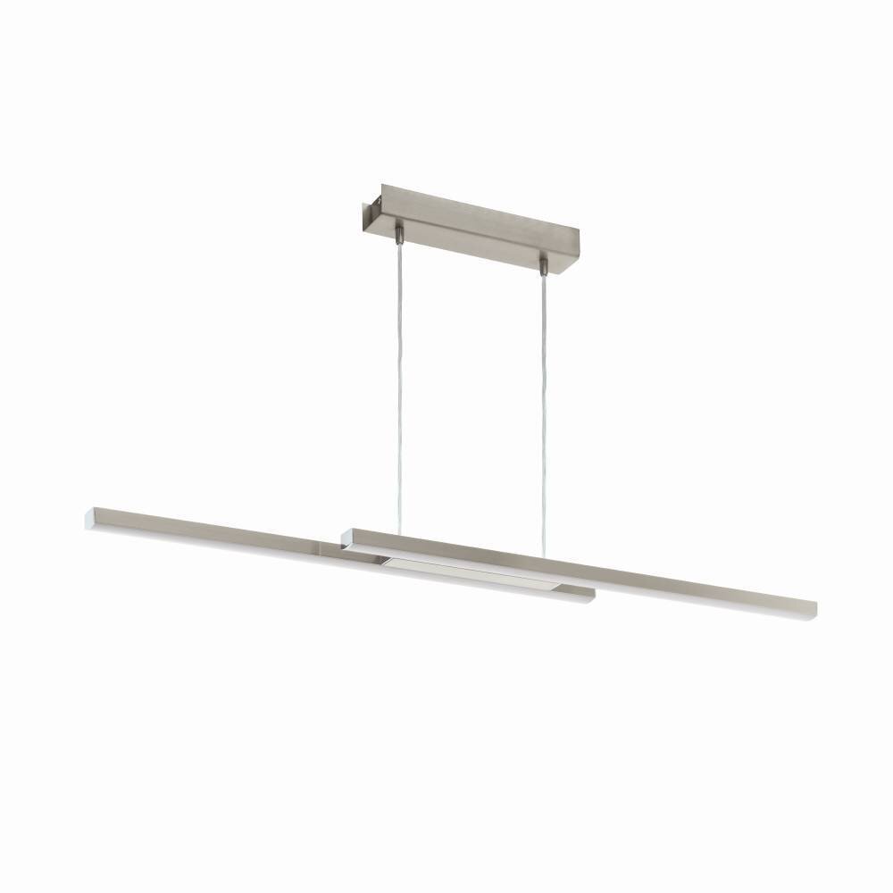 Eglo FRAIOLI-Z Lampadario a sospensione LED Nichel opaco, 2-Luci, Cambia colore main product photo