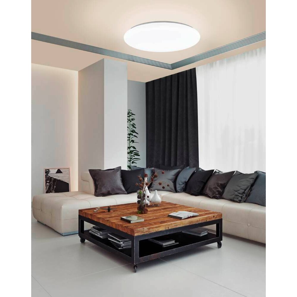 Eglo TOTARI-Z Plafoniera LED Bianco, 4-Luci, Cambia colore main product photo