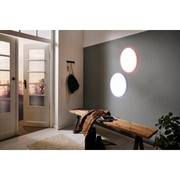 Eglo ROVITO-Z Plafoniera LED Bianco, 1-Luce, Cambia colore