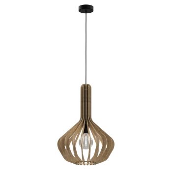 Eglo VELASCO Lampadario a sospensione Nero, 1-Luce