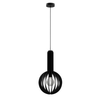 Eglo VELASCO Lampadario a sospensione Nero, 1-Luce