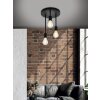 EGLO WILMCOTE Plafoniera Nero, 3-Luci