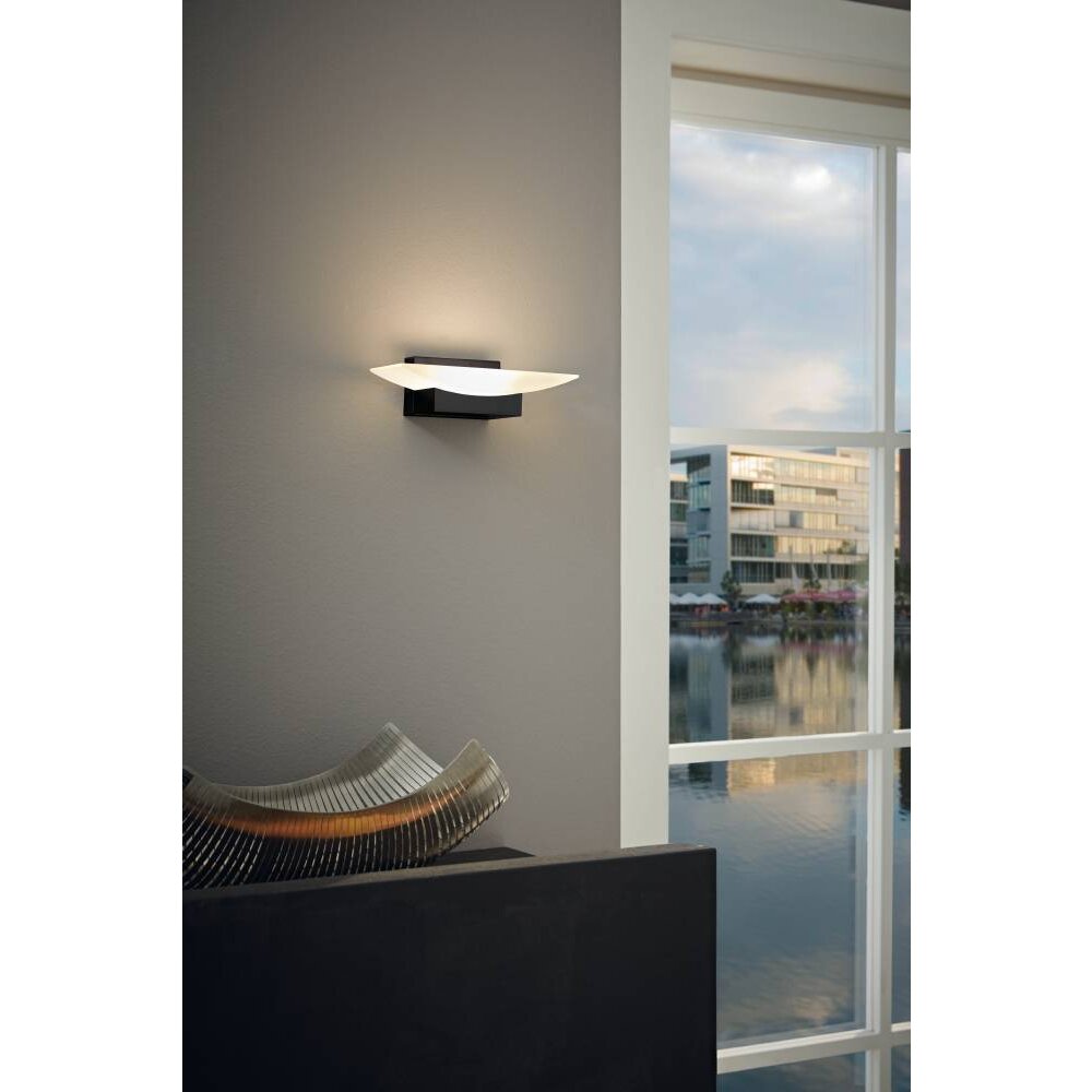 Eglo METRASS Applique LED Nero, 1-Luce main product photo
