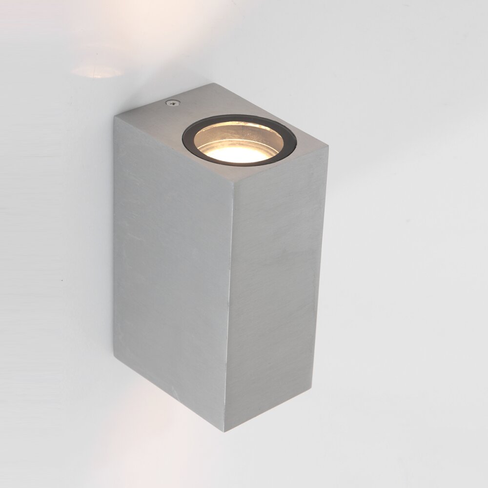 Steinhauer Applique da esterno Acciaio inox, 2-Luci
