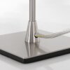 Steinhauer Ancilla Lampada da tavolo Acciaio inox, 1-Luce