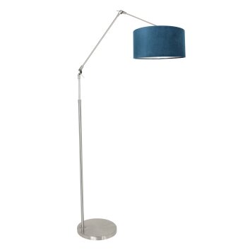 Steinhauer Prestige Chic Lampada da terra Acciaio inox, 1-Luce