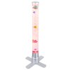 Globo MENDOZA Lampada da tavolo LED Argento, Trasparente, chiaro, 1-Luce, Cambia colore
