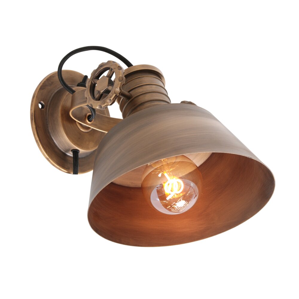 Steinhauer Sprocket Applique Bronzo, 1-Luce main product photo