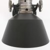 Steinhauer Sprocket Applique Nero, 1-Luce