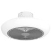 Eglo SAYULITA ventilatore da soffitto LED Grigio, Bianco, 3-Luci