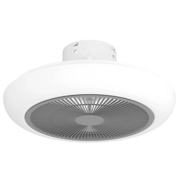 Eglo SAYULITA ventilatore da soffitto LED Grigio, Bianco, 3-Luci