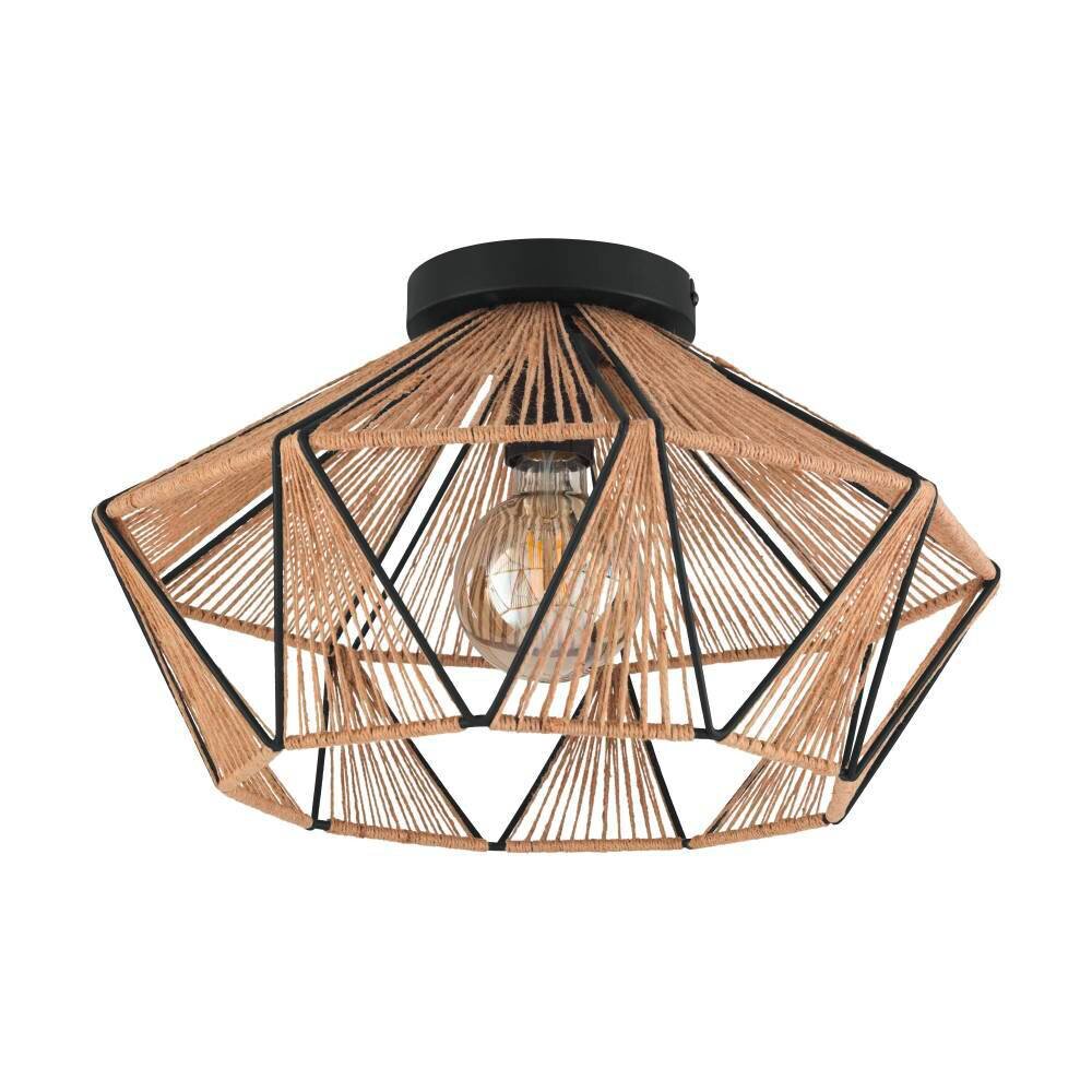 Eglo ADWICKLE Applique Nero, 1-Luce main product photo