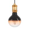 Eglo YORTH Lampadario a sospensione Ottone, Nero, 1-Luce