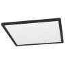 Eglo ROVITO-Z Plafoniera LED Nero, 1-Luce, Cambia colore