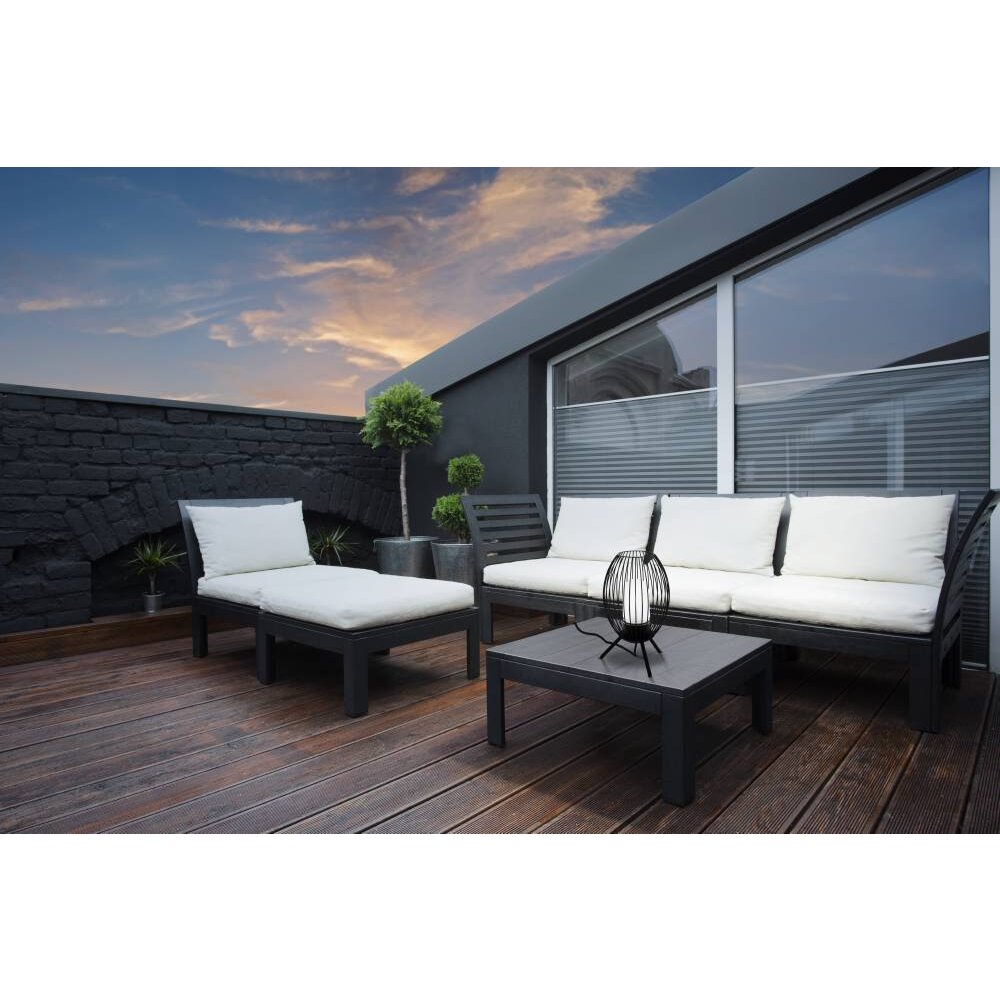 Eglo FUSIGNANO Lampada da tavolo Nero, 1-Luce main product photo