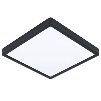 Eglo ARGOLIS-Z Plafoniera da esterno LED Nero, 1-Luce