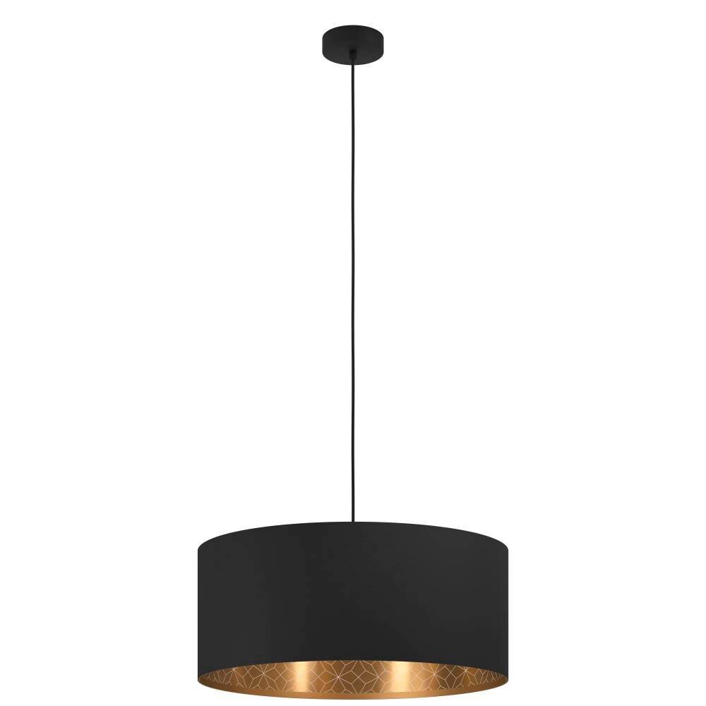 Eglo ZARAGOZA Lampadario a sospensione Nero, 1-Luce main product photo