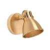 Eglo SERAS Applique LED Oro, Ottone, 1-Luce