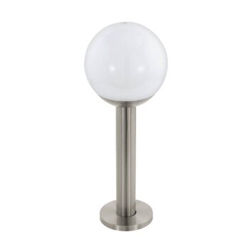 Eglo NISIA-Z Lampada da terra da esterno LED Acciaio inox, 1-Luce