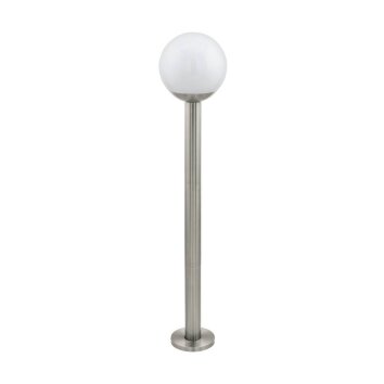 Eglo NISIA-Z Lampada da terra da esterno LED Acciaio inox, 1-Luce